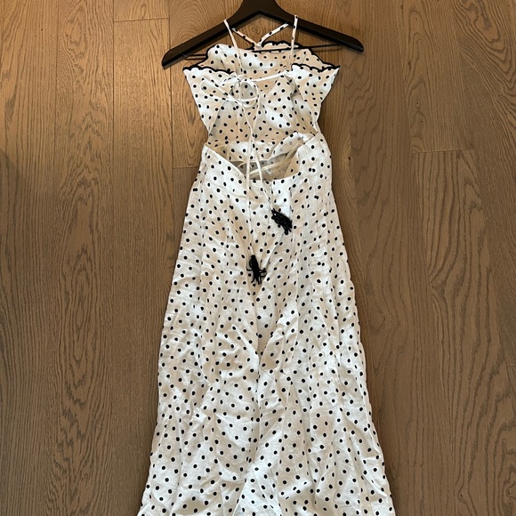 Farm Rio Polka Dot Midi Dress - Picture 6 of 10